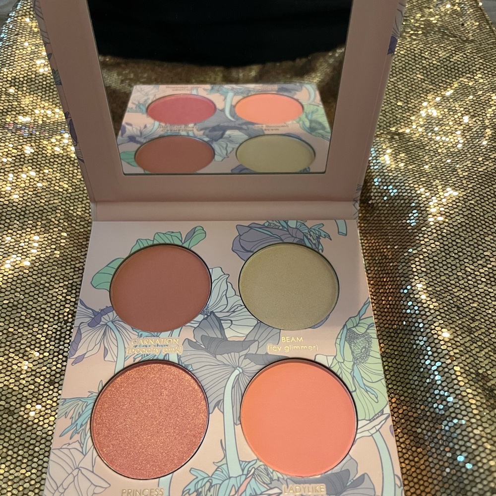 New Blush and Highlighter Palette